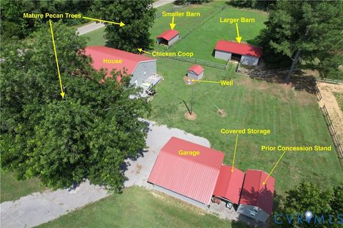 Tiny photo for 20827 Carson Road, Dinwiddie, VA 23841 (MLS # 2618743)