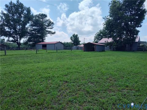 Tiny photo for 20827 Carson Road, Dinwiddie, VA 23841 (MLS # 2618743)