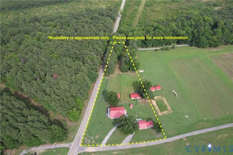 Tiny photo for 20827 Carson Road, Dinwiddie, VA 23841 (MLS # 2618743)