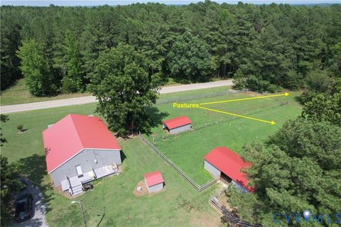 Tiny photo for 20827 Carson Road, Dinwiddie, VA 23841 (MLS # 2618743)