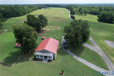 Tiny photo for 20827 Carson Road, Dinwiddie, VA 23841 (MLS # 2618743)