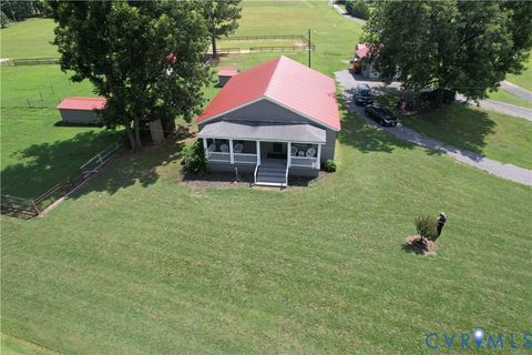 Tiny photo for 20827 Carson Road, Dinwiddie, VA 23841 (MLS # 2618743)