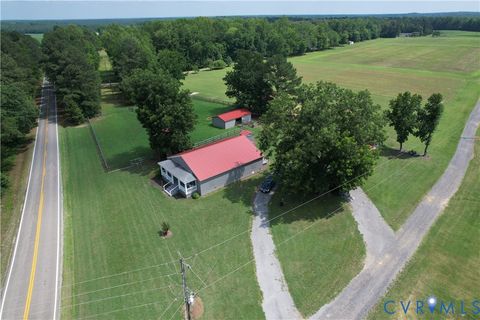 Tiny photo for 20827 Carson Road, Dinwiddie, VA 23841 (MLS # 2618743)