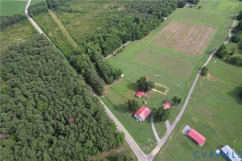 Tiny photo for 20827 Carson Road, Dinwiddie, VA 23841 (MLS # 2618743)
