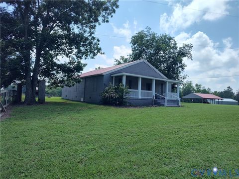 Tiny photo for 20827 Carson Road, Dinwiddie, VA 23841 (MLS # 2618743)