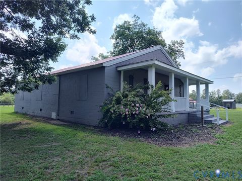 Tiny photo for 20827 Carson Road, Dinwiddie, VA 23841 (MLS # 2618743)