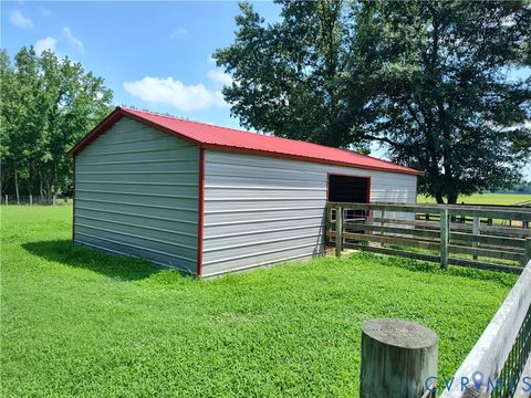 Tiny photo for 20827 Carson Road, Dinwiddie, VA 23841 (MLS # 2618743)