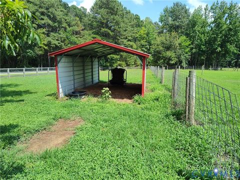 Tiny photo for 20827 Carson Road, Dinwiddie, VA 23841 (MLS # 2618743)