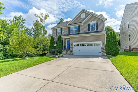 Photo of 7007 Crackerberry Drive, Moseley, VA 23120 (MLS # 2530153)