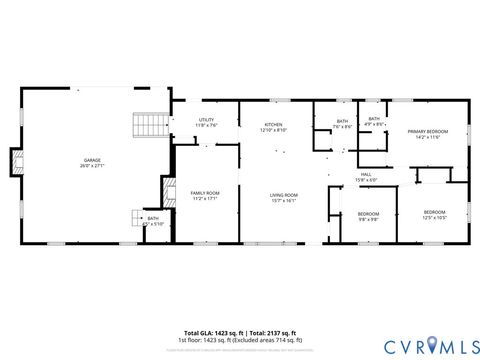 Tiny photo for 803 La Von Drive, Richmond, VA 23227 (MLS # 2533690)