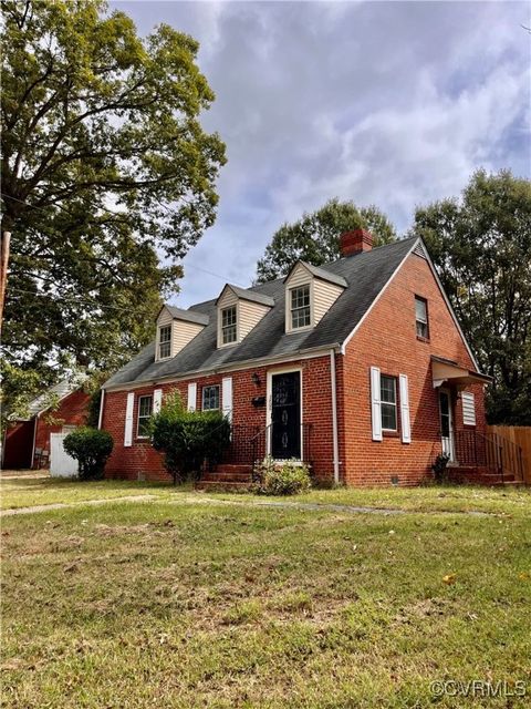 A home in Richmond