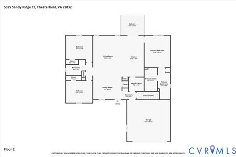 Tiny photo for 5325 Sandy Ridge Court, Chesterfield, VA 23832 (MLS # 2629191)