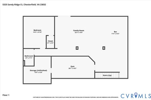 Tiny photo for 5325 Sandy Ridge Court, Chesterfield, VA 23832 (MLS # 2629191)