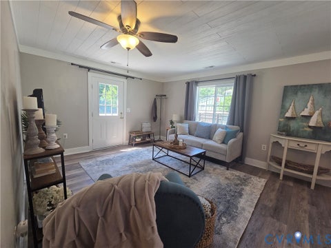 Tiny photo for 7620 Cypress Drive, Lanexa, VA 23089 (MLS # 2628460)