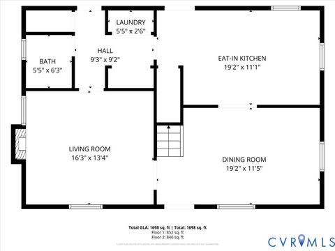 Tiny photo for 5235 Martin Road, Kents Store, VA 23084 (MLS # 2528022)