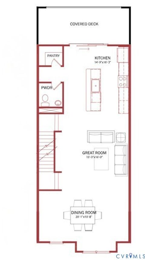 Tiny photo for 11933 Evening Loop, Henrico, VA 23233 (MLS # 2600574)