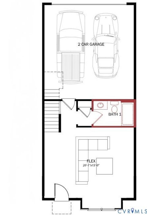 Tiny photo for 11933 Evening Loop, Henrico, VA 23233 (MLS # 2600574)