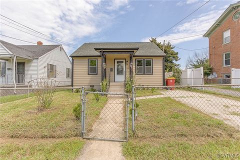 A home in Petersburg