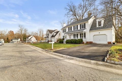 A home in North Chesterfield