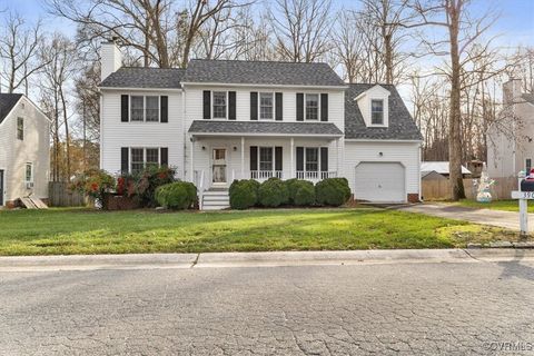 A home in North Chesterfield