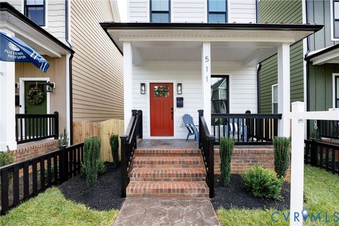 Tiny photo for 511 N 33rd Street, Richmond, VA 23223 (MLS # 2521301)