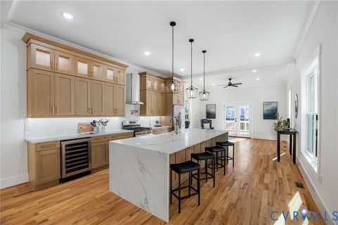 Tiny photo for 511 N 33rd Street, Richmond, VA 23223 (MLS # 2521301)