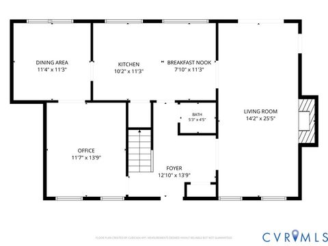 Tiny photo for 5710 Oak Knoll Road, Midlothian, VA 23112 (MLS # 2610937)
