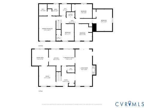 Tiny photo for 5710 Oak Knoll Road, Midlothian, VA 23112 (MLS # 2610937)