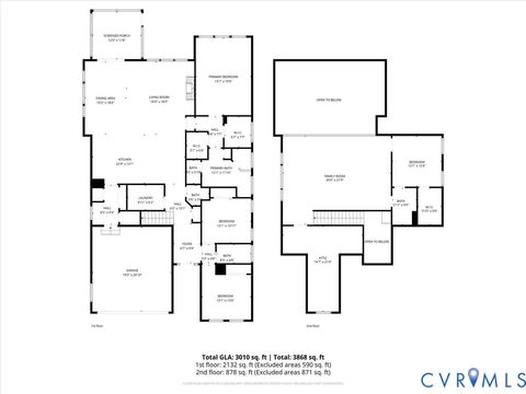 Tiny photo for 15806 Maclear Drive, Midlothian, VA 23112 (MLS # 2612683)
