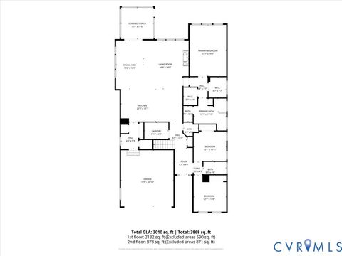 Tiny photo for 15806 Maclear Drive, Midlothian, VA 23112 (MLS # 2612683)
