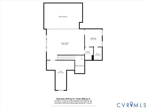 Tiny photo for 15806 Maclear Drive, Midlothian, VA 23112 (MLS # 2612683)