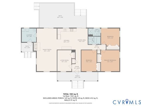 Tiny photo for 11 Taft Street, Henrico, VA 23223 (MLS # 2602014)