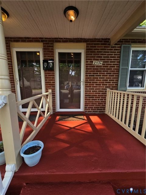 Photo of 2117 Clarke Street #A, Henrico, VA 23228 (MLS # 2533562)