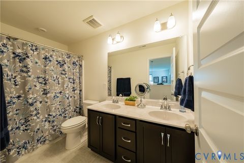 Tiny photo for 18401 Palisades Court, Chesterfield, VA 23120 (MLS # 2529930)