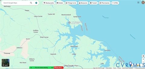 Tiny photo for 0 Long St, Kinsale, VA 22488 (MLS # 2603333)