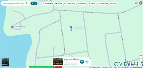 Tiny photo for 0 Long St, Kinsale, VA 22488 (MLS # 2603333)