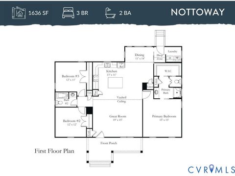 Tiny photo for 1191 Lewiston Plank Road, Burkeville, VA 23922 (MLS # 2602508)