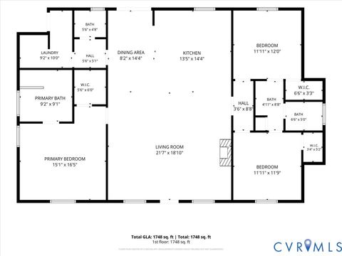 Tiny photo for 18801 The Glebe Lane, Providence Forge, VA 23030 (MLS # 2615267)