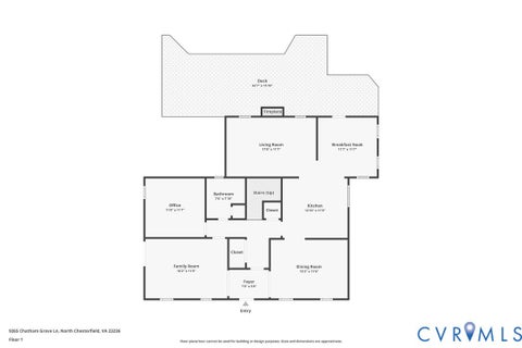 Tiny photo for 9265 Chatham Grove Lane, Richmond, VA 23236 (MLS # 2622468)