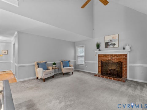 Tiny photo for 12408 POMFRET Court, Midlothian, VA 23114 (MLS # 2627211)