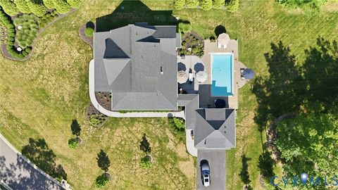 Tiny photo for 9427 John Wickham Way, Ashland, VA 23005 (MLS # 2616299)