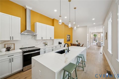 Tiny photo for 316 W Clay Street, Richmond, VA 23220 (MLS # 2533752)