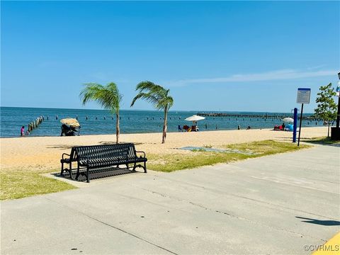 A home in Colonial Beach