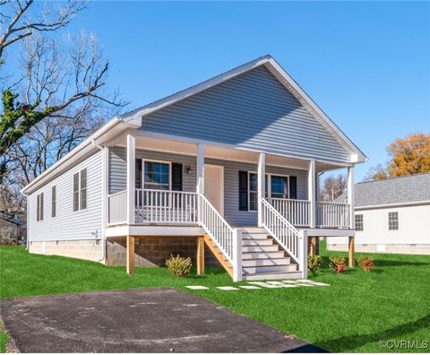 A home in Emporia