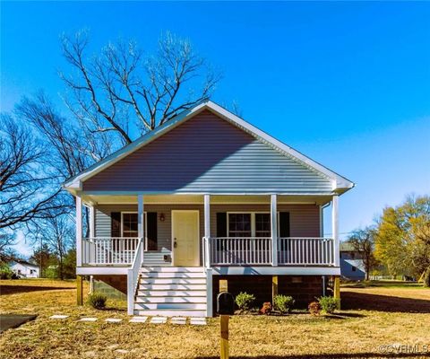 A home in Emporia