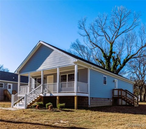 A home in Emporia