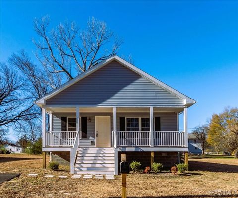 A home in Emporia