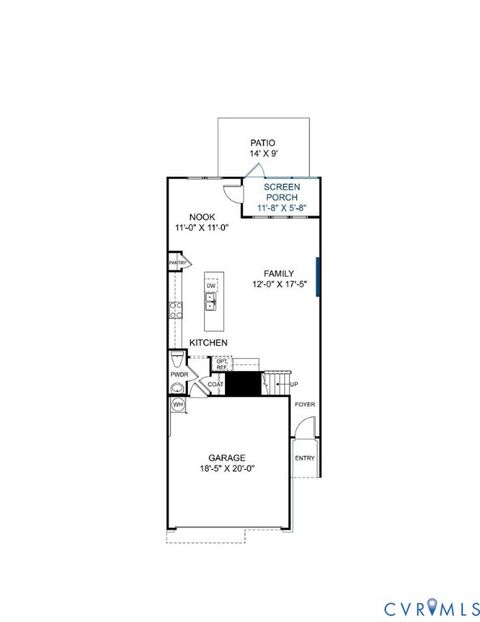 Tiny photo for 17324 Alana Drive, Moseley, VA 23120 (MLS # 2612565)