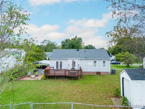 A home in Mechanicsville