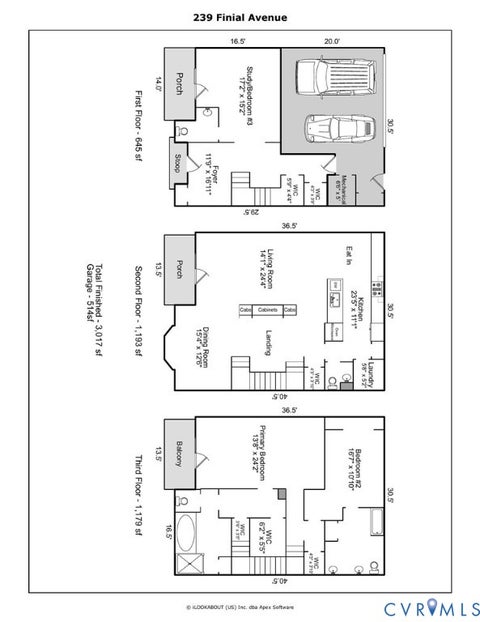 Tiny photo for 239 Finial Avenue, Henrico, VA 23226 (MLS # 2624334)